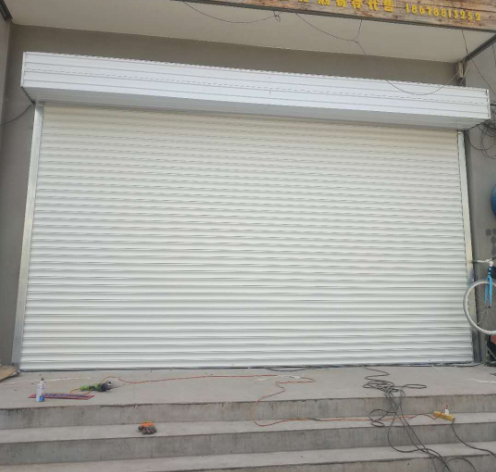 濟(jì)南卷簾門(mén)如何控制上限和下限？