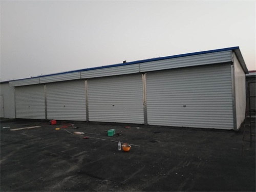 卷簾門(mén)安裝要求及安裝步驟內(nèi)容