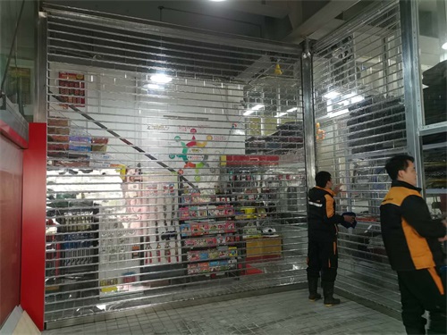 卷簾門的使用當然會需要技術含量！